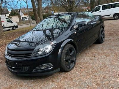 gebraucht Opel Astra Cabriolet H Twintop 1.6 Turbo KeylessGO, Vollleder, SHZ