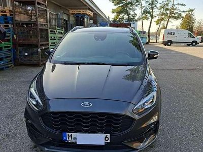Gebraucht Ford S-MAX ST-Line 165 PS (121 kW) 2020 Grau Van / Kleinbus