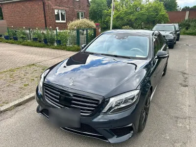 Gebraucht Mercedes S63 AMG AMG 585 PS (430 kW) 2014 Blau Limousine