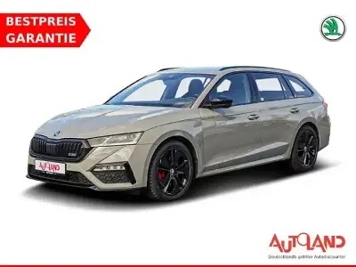 Gebraucht Skoda Octavia First Edition 245 PS (180 kW) 2020 Grau Kombi