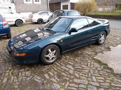 Usata Toyota MR2 156 CV (114 kW) 1992 Verde Cabrio