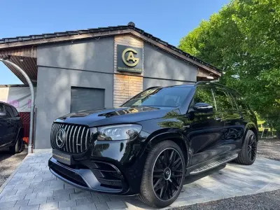 Używany Mercedes GLS63 AMG AMG 612 KM (450 kW) 2021 Czarny SUV