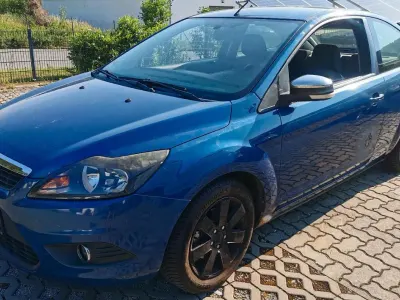 Gebraucht Ford Focus 101 PS (74 kW) 2008 Blau Coupé