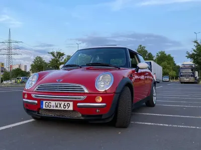 Gebraucht Mini Cooper Coupé 85 PS (62 kW) 2002 Rot Coupé