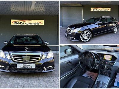 Usata Mercedes E350 AMG line 265 CV (194 kW) 2010 Nero Berlina