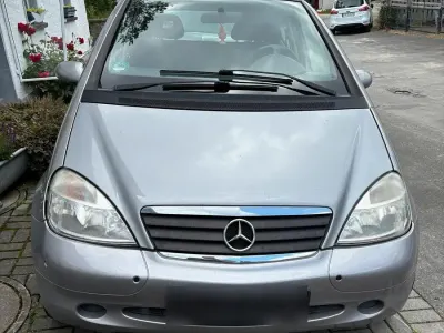 Gebraucht Mercedes A190 125 PS (91 kW) 1999 Grau Kleinwagen