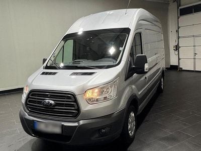 Usata Ford Transit 155 CV (114 kW) 2016 Argento Monovolume