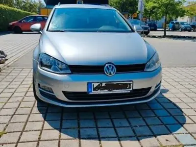 Gebraucht VW Golf VII Cup 105 PS (77 kW) 2014 Grau Kombi