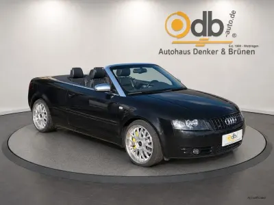 Gebraucht Audi S4 Cabriolet Sport 344 PS (253 kW) 2005 Schwarz Cabrio