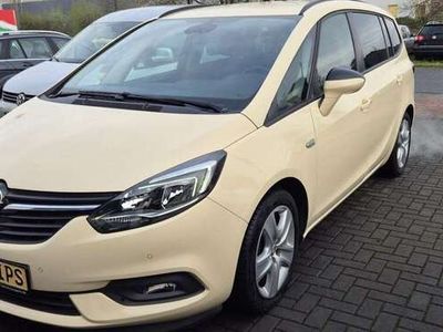 gebraucht Opel Zafira C - TAXI - 7-SITZER - SCHECKHEFT