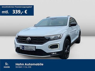 Gebraucht VW T-Roc Sport 150 PS (110 kW) 2022 White silver metallic SUV