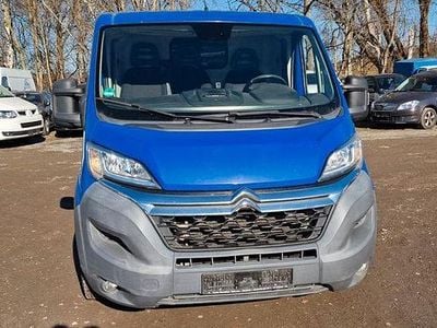 Gebraucht Citroën Jumper Profi 150 PS (110 kW) 2014 Blau Van / Kleinbus