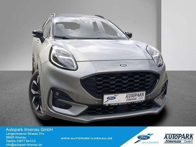 Usata Ford Puma ST-Line X 155 CV (114 kW) 2021 Argento Berlina