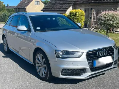 Gebraucht Audi A4 S-Line 204 PS (150 kW) 2013 Silber Kombi