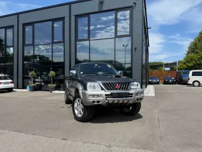 Gebraucht Mitsubishi L200 133 PS (97 kW) 2004 Silber Pickup