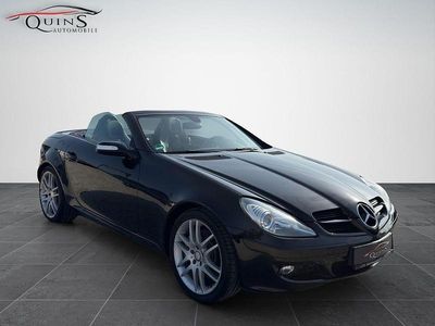 Gebraucht Mercedes SLK350 272 PS (200 kW) 2006 Schwarz Cabrio
