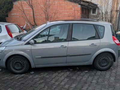 Gebraucht Renault Scénic 135 PS (99 kW) 2003 Grau Van / Kleinbus
