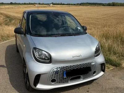 Gebraucht Smart ForFour Electric Drive 60 kW (82 PS) 2020 Silber Kleinwagen
