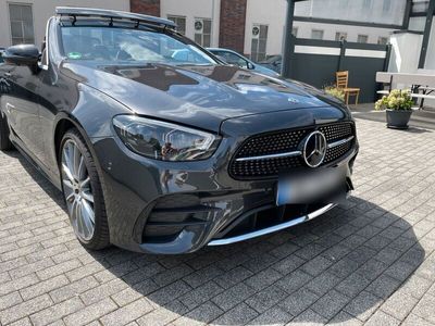 gebraucht Mercedes E300 Cabrio AMG Line MabuX Leder Burmester Sound by