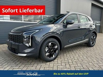 Neu Kia Sportage Vision 150 PS (110 kW) 2025 Grau SUV