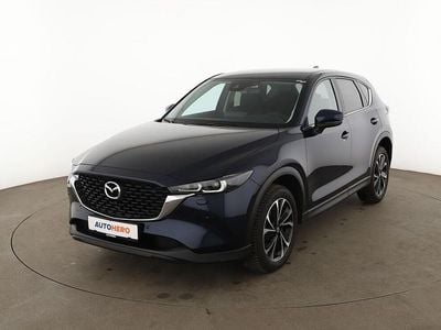 Gebraucht Mazda CX-5 Ad'Vantage 194 PS (142 kW) 2024 Blau SUV