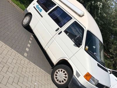 gebraucht VW T4 Camper Hochdach Truma Küche / Fahrradträger Tempomat usw.