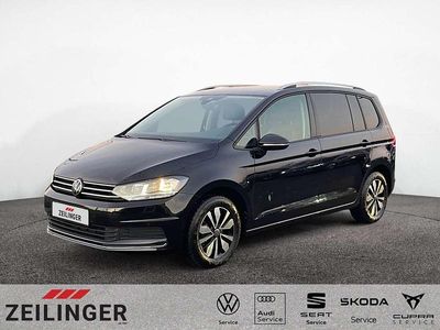 Schwarz Gebraucht 2025 VW Touran Goal Van / Kleinbus | 29.621 € (Superpreis)
