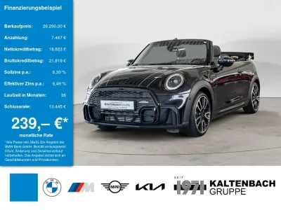 Gebraucht Mini John Cooper Works Cabriolet 136 PS (100 kW) 2022 Enigmatic black Cabrio