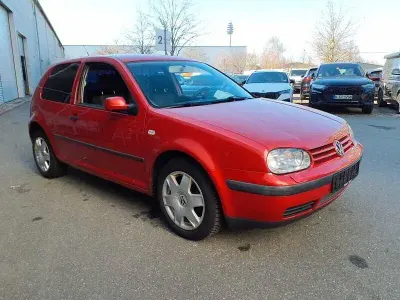 Gebraucht VW Golf IV 101 PS (74 kW) 2000 Rot Limousine
