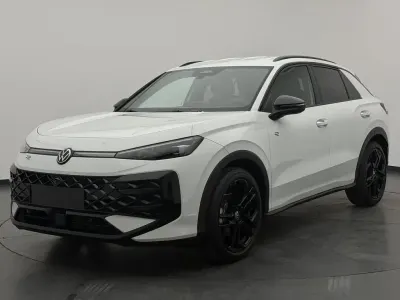 Uusi VW T-Roc R-line 150 HP (110 kW) 2026 Valkoinen Katumaasturi