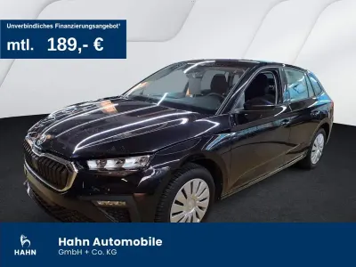 Brugt Skoda Scala Essence 116 HK (85 kW) 2025 Sort Hatchback