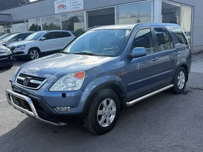Gebraucht Honda CR-V ES 150 PS (110 kW) 2003 Blau SUV