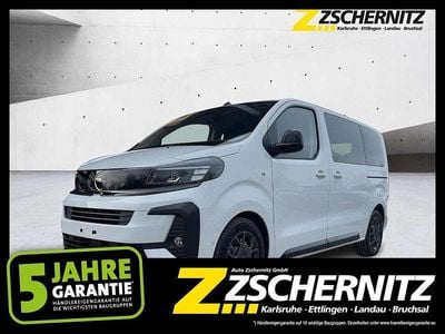Neu Opel Zafira Edition 179 PS (131 kW) 2026 Lackierung weiss Van / Kleinbus