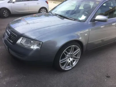 Gebraucht Audi A6 165 PS (121 kW) 1999 Grau Kombi