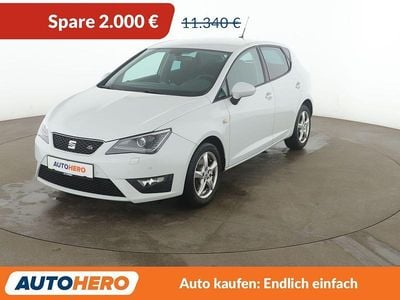 Second-hand Seat Ibiza FR 110 CP (80 kW) 2017 Alb Hatchback