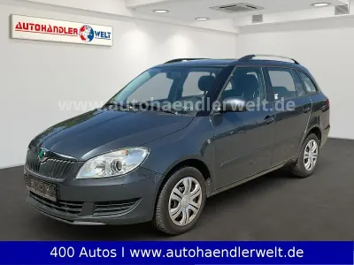 Gebraucht Skoda Fabia Ambiente 105 PS (77 kW) 2010 Grau Kombi
