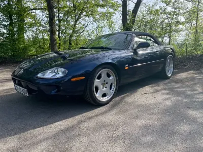 Gebraucht Jaguar XK8 298 PS (219 kW) 1998 Blau Cabrio