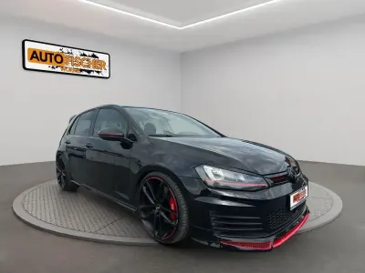 Gebraucht VW Golf VII Edition 300 PS (220 kW) 2014 Schwarz Limousine