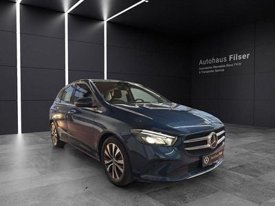 Gebraucht Mercedes B220 Style 190 PS (139 kW) 2021 Denimblau Van / Kleinbus