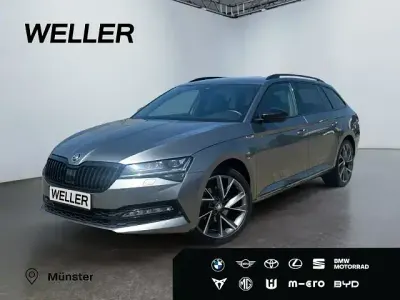 Gebraucht Skoda Superb SportLine 200 PS (147 kW) 2024 Grau Kombi