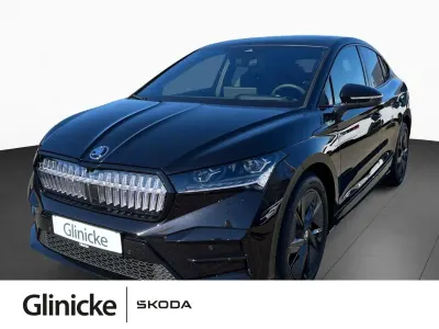 Gebraucht Skoda Enyaq iV RS 250 kW (340 PS) 2025 Blackmagic perleffekt SUV