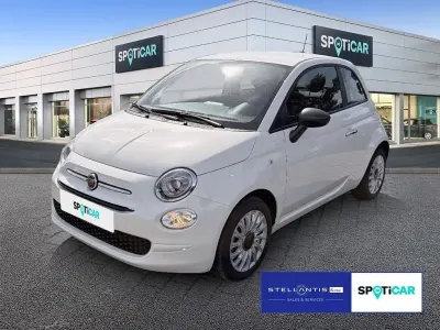 Gebraucht Fiat 500 Dolcevita 69 PS (50 kW) 2024 Weiß Kleinwagen