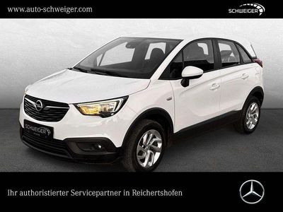 Gebraucht Opel Crossland Edition 110 PS (80 kW) 2020 Weiß SUV