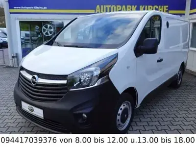 Usata Opel Vivaro 95 CV (69 kW) 2018 Bianco Monovolume