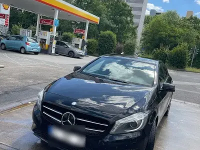 Gebraucht Mercedes A220 AMG 183 PS (134 kW) 2013 Schwarz Kleinwagen