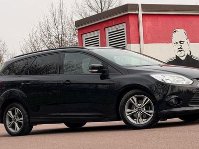 Gebraucht Ford Focus 2013 Schwarz Kombi