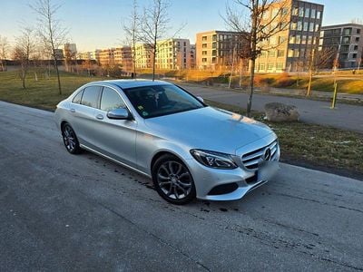 Usata Mercedes C180 116 CV (85 kW) 2016 Argento Berlina
