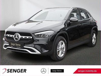 Gebraucht Mercedes GLA200 163 PS (119 kW) 2023 Schwarz SUV