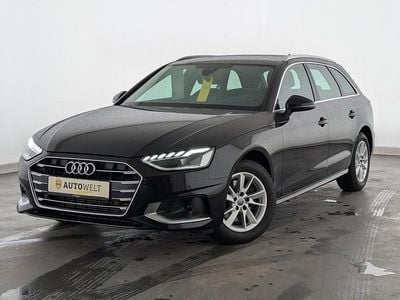 Gebraucht Audi A4 Advanced 190 PS (139 kW) 2020 Schwarz Kombi