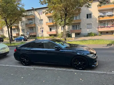 Gebraucht BMW 420 Coupé 195 PS (143 kW) 2015 Blau Coupé